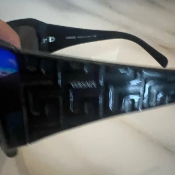 Versace Dun Glasses Italy NWOT - Picture 11 of 15